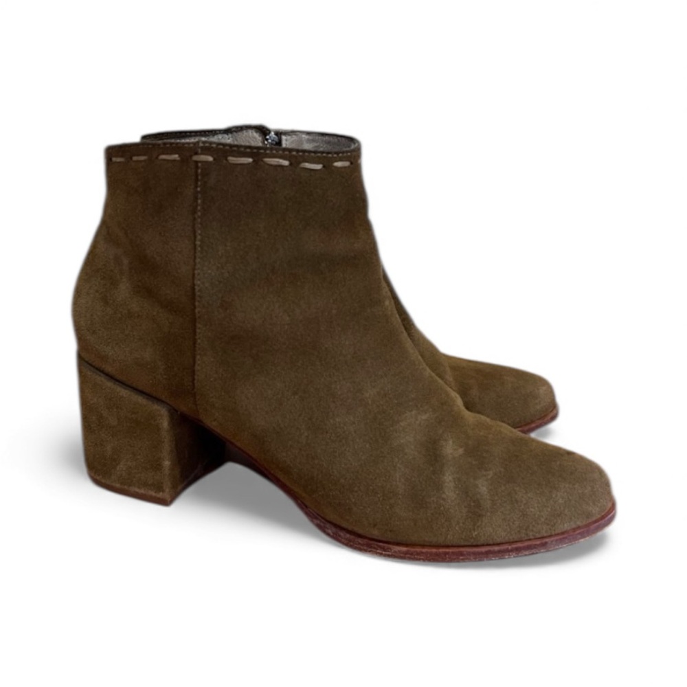 Matt Bernson Suede Ankle Boots Size 9.5